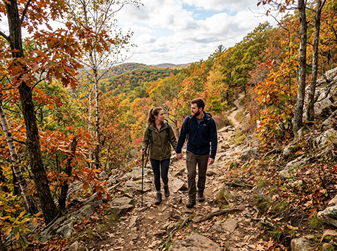 Skyline Loop trail